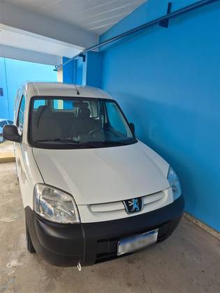 PEUGEOT PARTNER 1.6 FURGÃO 800KG 16V FLEX 3P MANUAL